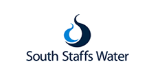 South Staffs Water logo, link to site